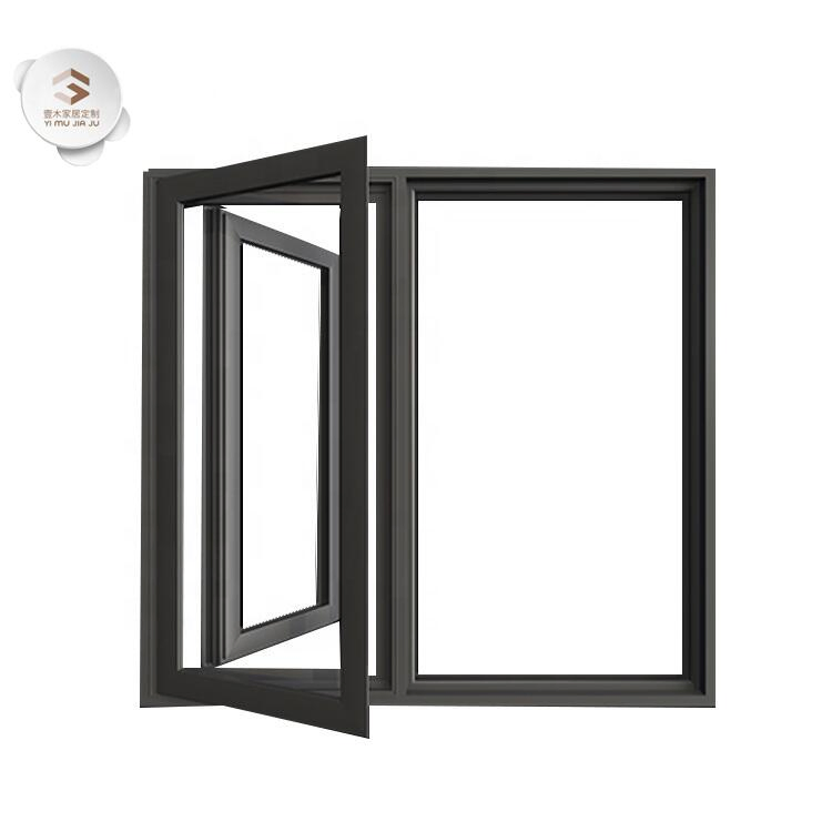 Hot Sale Horizontal Heat Insulation Aluminum Casement Sliding Window