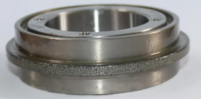 Custom Diamond Grind and Dressing Tool with 0 5 Degree Tolerance