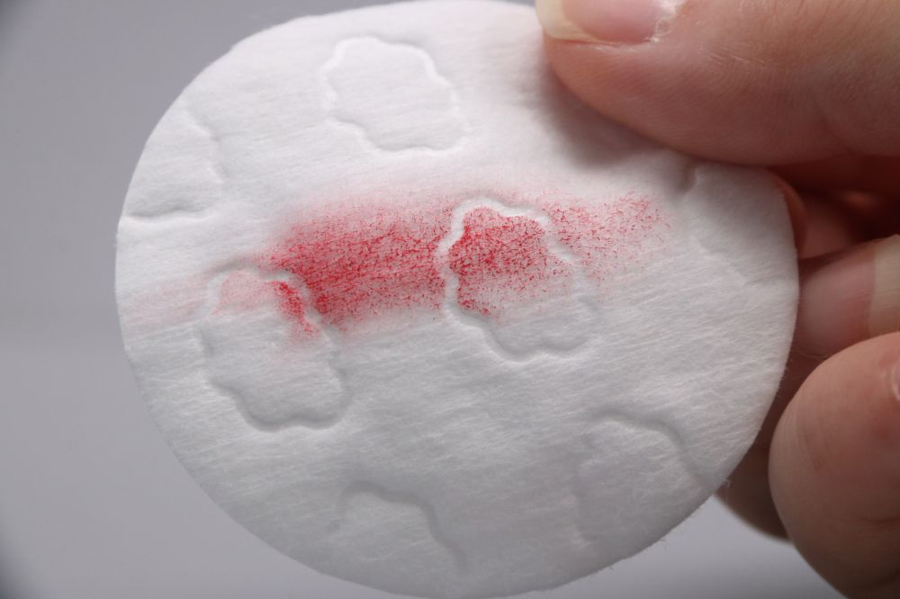 Organic Cotton Rounds Makeup Remover Pads, Hypoallergenic, Lint-Free 100% Pure Cotton
