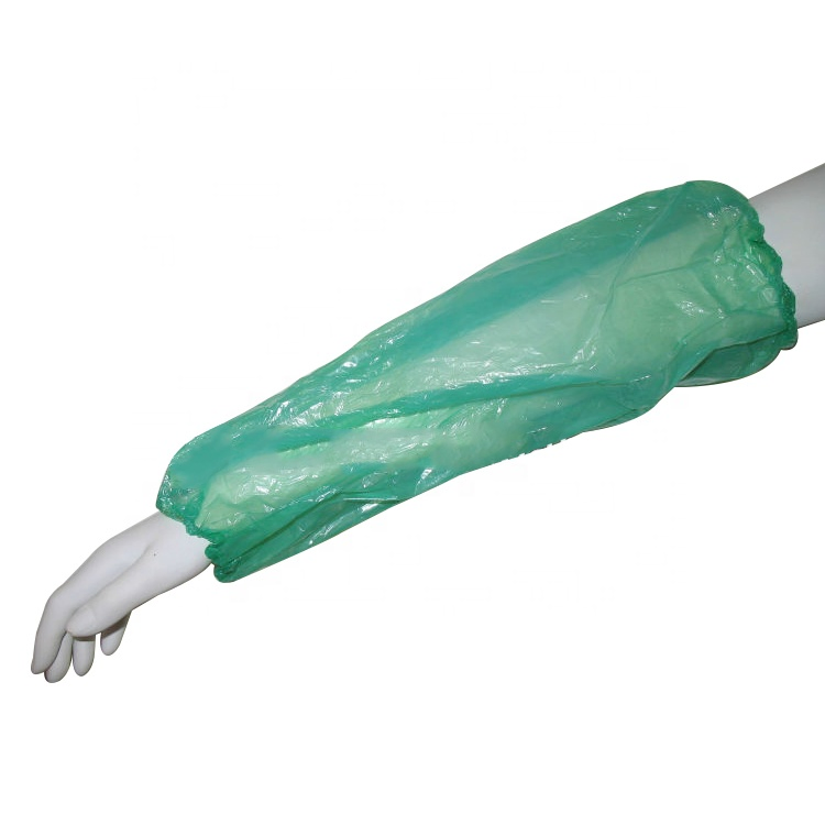 Disposable PE LDPE HDPE Plastic Sleeve Cover Oversleeve