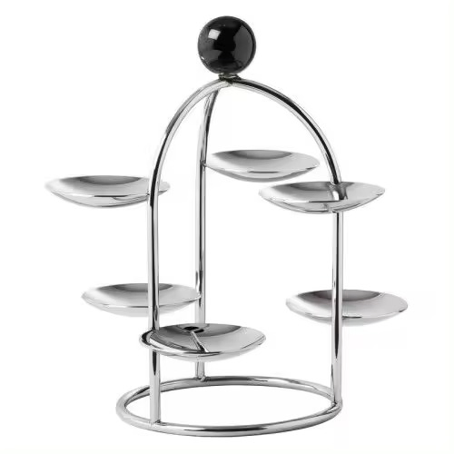Party Supplies Restaurant Buffet Equipment Decoration Restaurant Cake Display Exhibition Stand