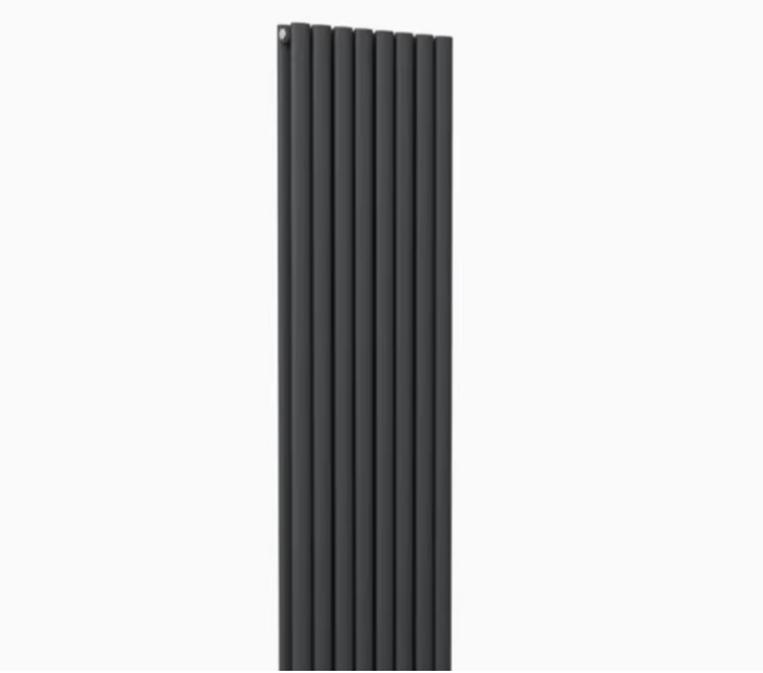 Steel Oval Panel Wall Water Heating Anthracite Radiator for Sale