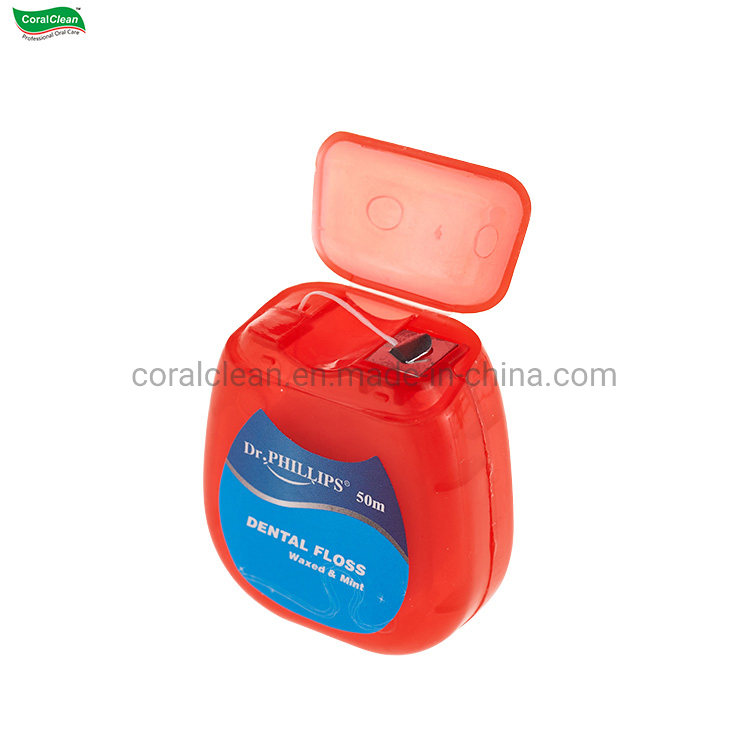 High Quality Nylon Floss Waxed Dental Floss Manufacturer