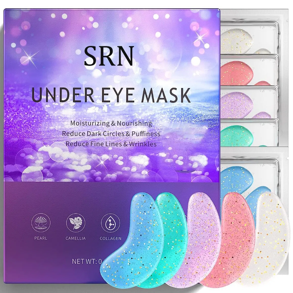 Reduce Wrinkles Puffy Eyes Dark Circles Eye Bags Eye Gel Pads Eye Mask