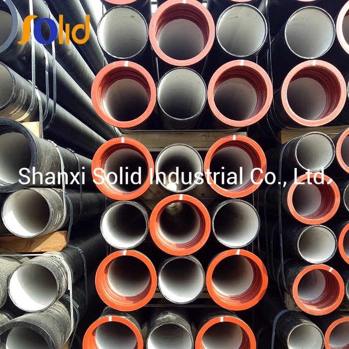 ISO 2531, En545, En598 K9 Dci Ductile Iron Pipe for Water Supply
