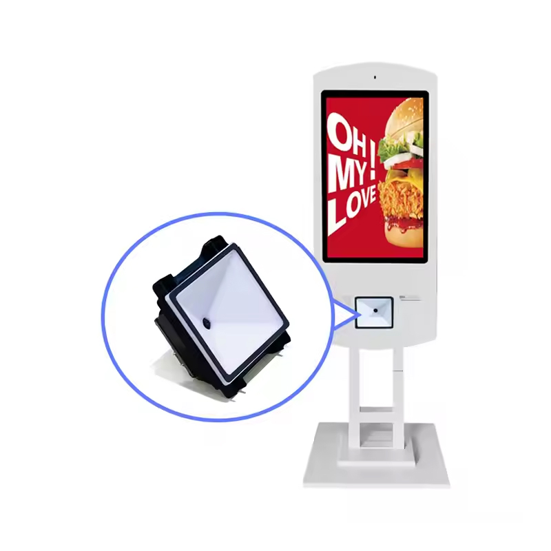 Edoo Mf26 USB Ttl 2D Embedded Fixed Module 1d Barcode and Qr Code Scanner for Kiosk Stock Status