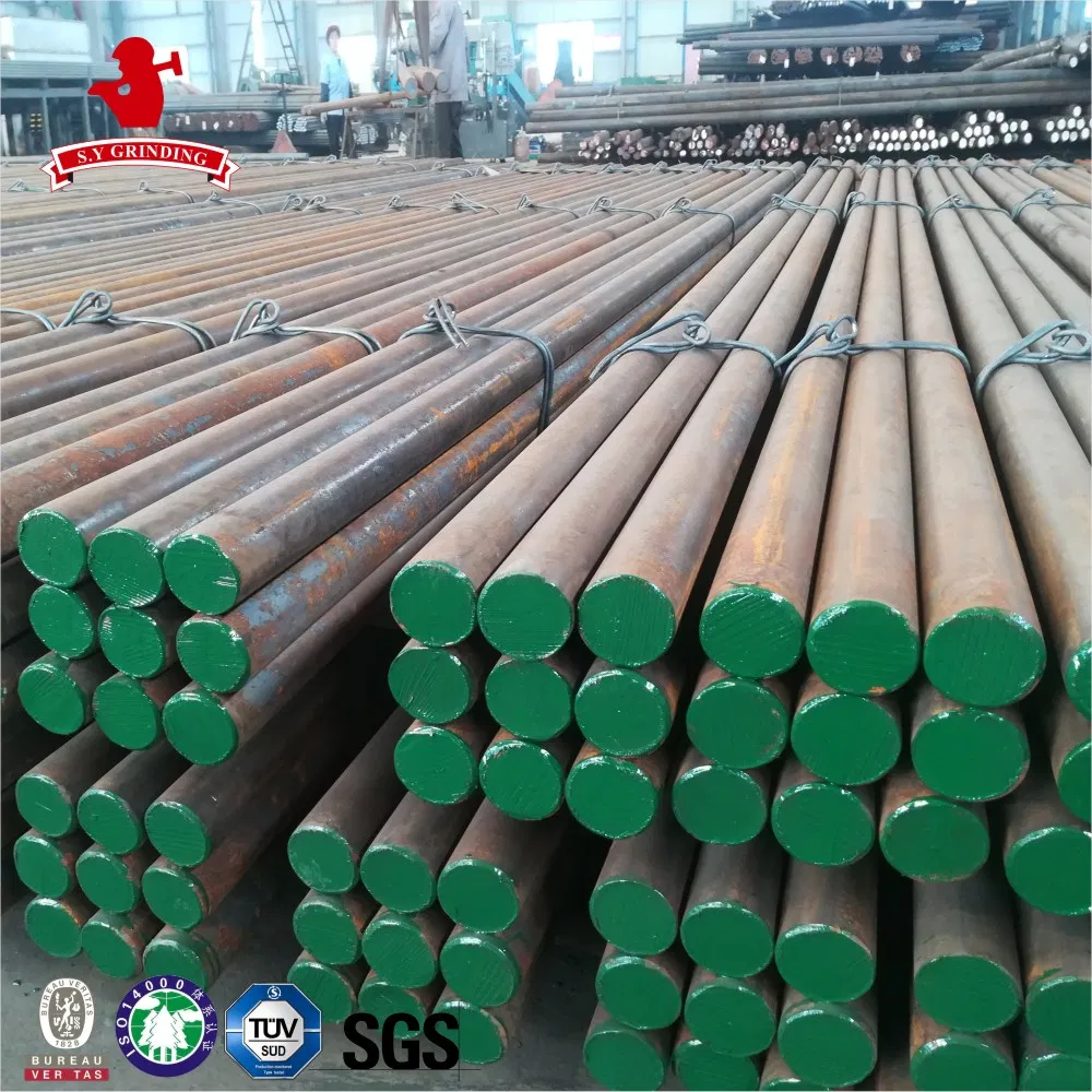 Стальной пруток высокой твердости для мельниц