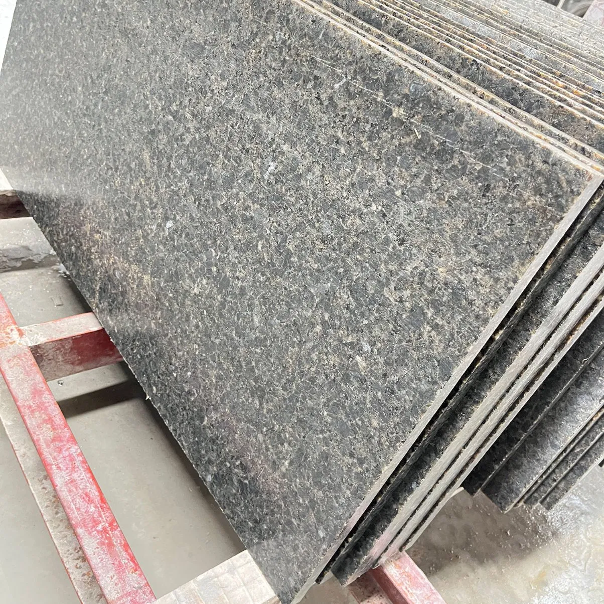Top Sales Brazil Stone Uba Tuba Green Kitchen Granite Tiles for Building Projects
