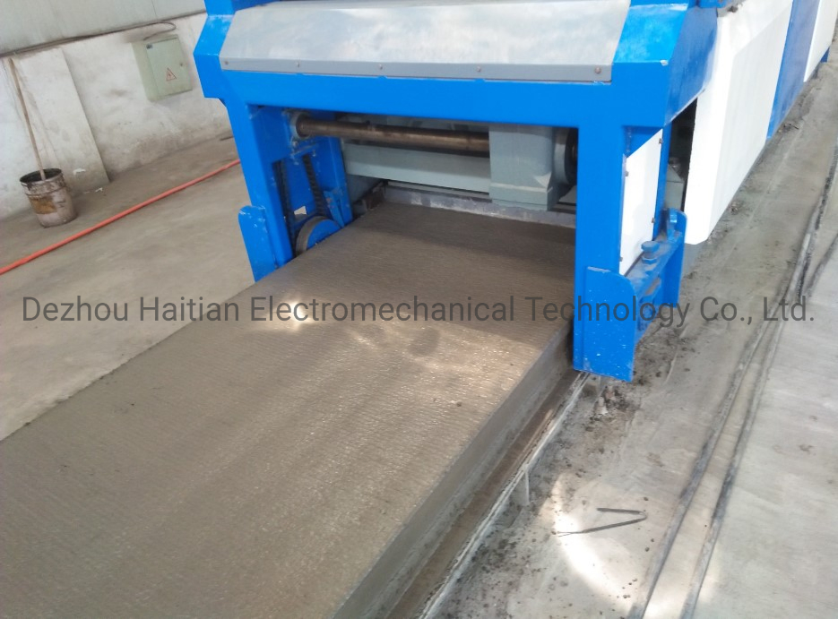 Sliding Prestress Prefabricated Hollow Core Slab Slipformer Machine Concrete Component Size Can Be Customized