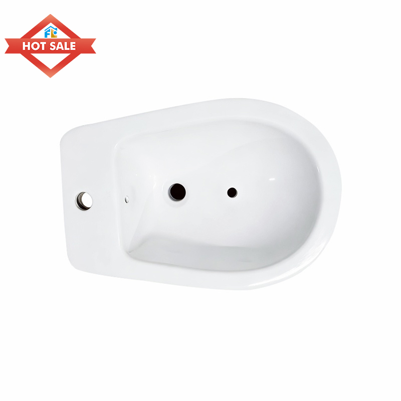 Fluor 2025 Modern Women's Ceramic Bidet Economical Vertical Spray for Easy Cleaning in Bathroom