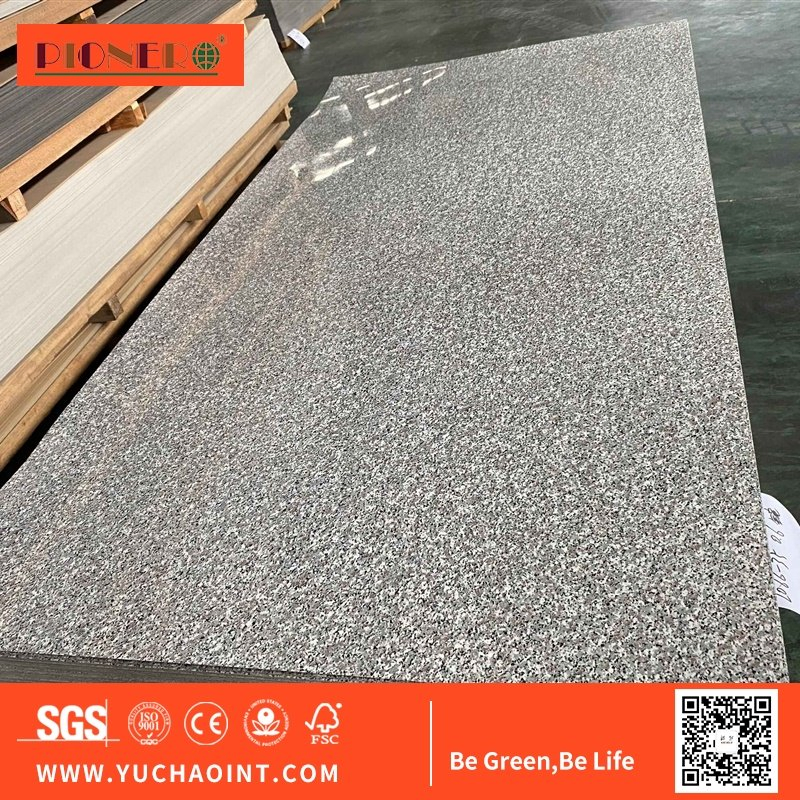 Matt/Glossy HPL Faced White Laminated Formica Plywood in China