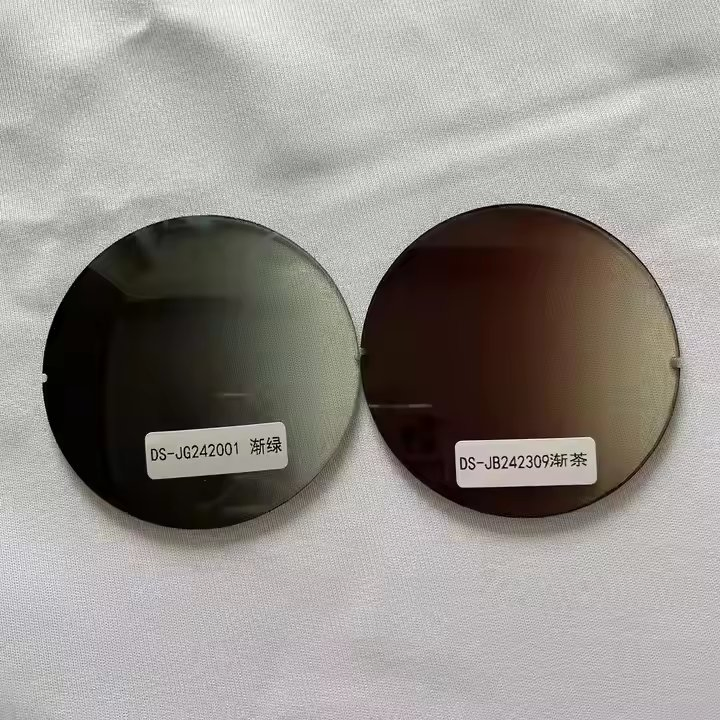 Summer Fashion Glasses Sunshade Exclusive Solid 1.61 Index Cr39 Sunglasses Lenses