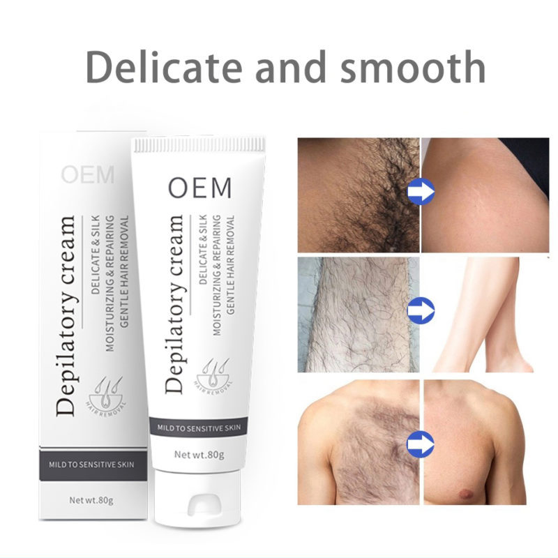 Gentle Depilatory Cream Hair Removal Cream