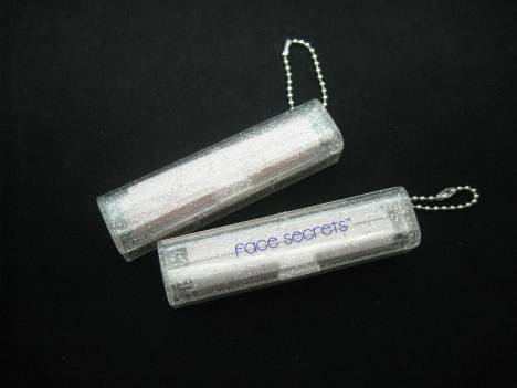 Facial Oil Blotting Paper with Green Mirror