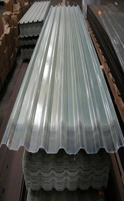 Lightweight UV Protection Fiberglass Roof Panels for Durable Roofing
