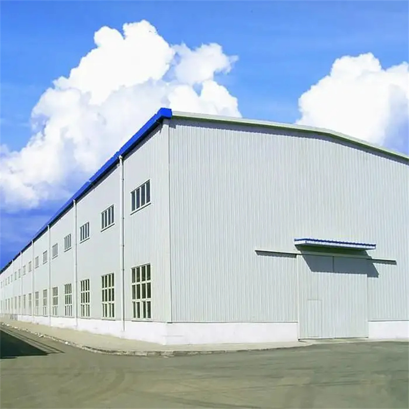 Clear Span Free Customized Design Fast Construction & Long Life Span Prefabricated Portal Steel Frame Light Steel Structural Industrial Prefab Steel Structures