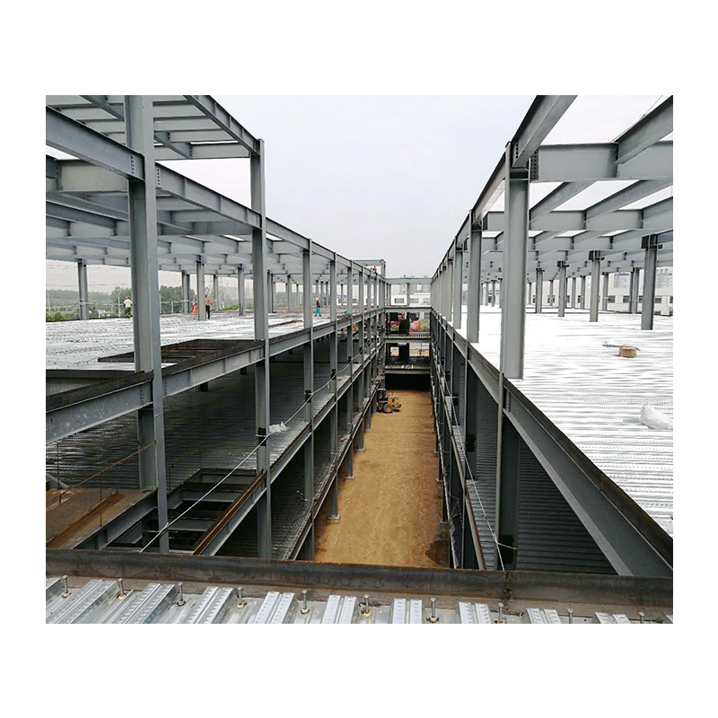 Factory Steel Construction Prefabricated Light Steel Frame Structure Building