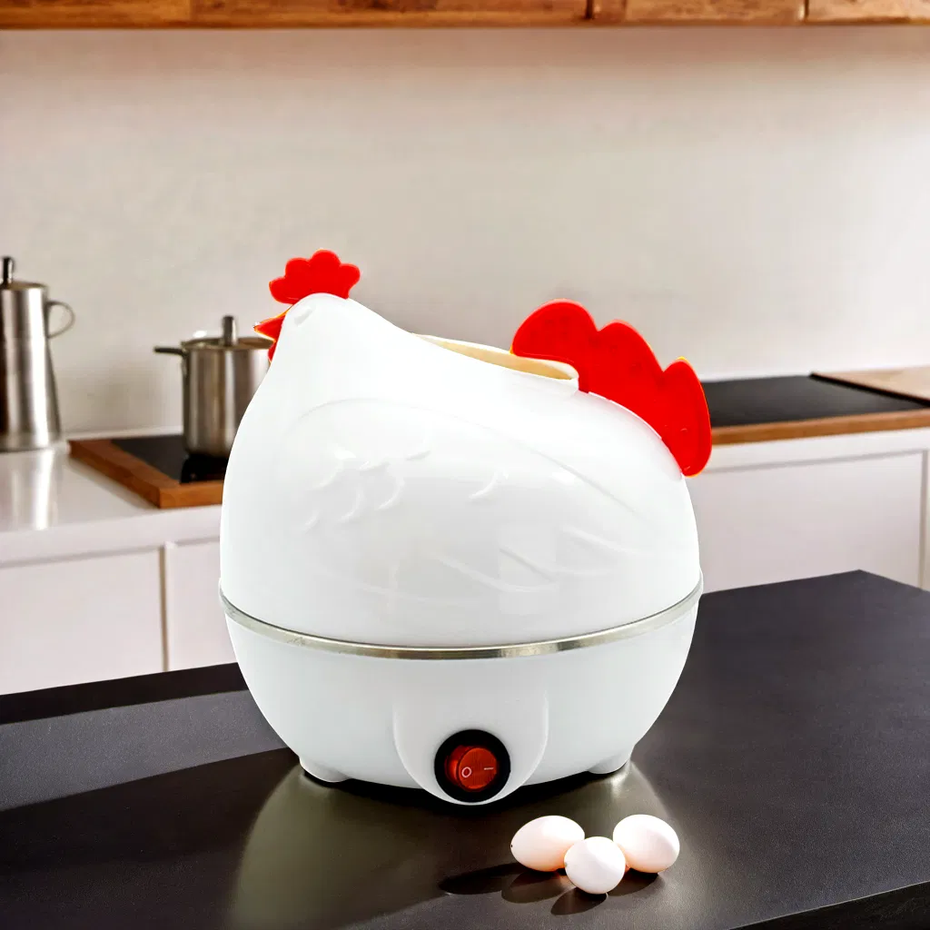 Digital Egg Boiler with Multi-Function Egg Steamer Technology
