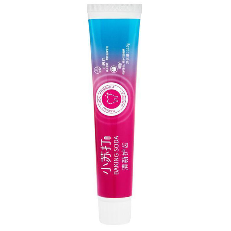 China Wholesale Teeth Whitening Baking Soda Toothpaste for Oral Care