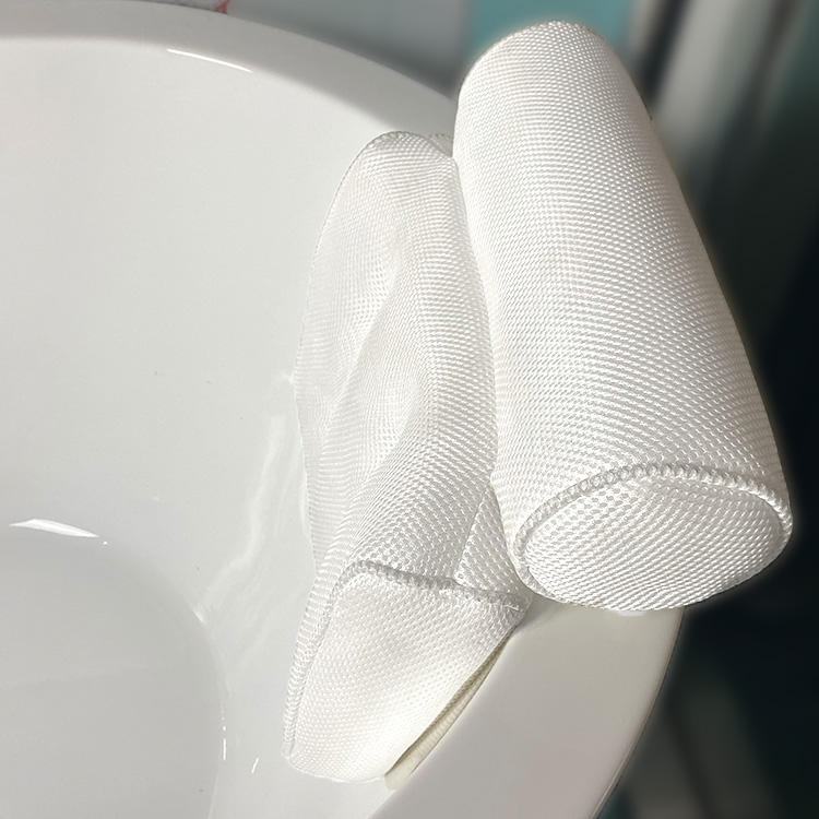 Bathtub Pillow Bath Pillow with Suction Cups SPA Wedge Bath Pillow