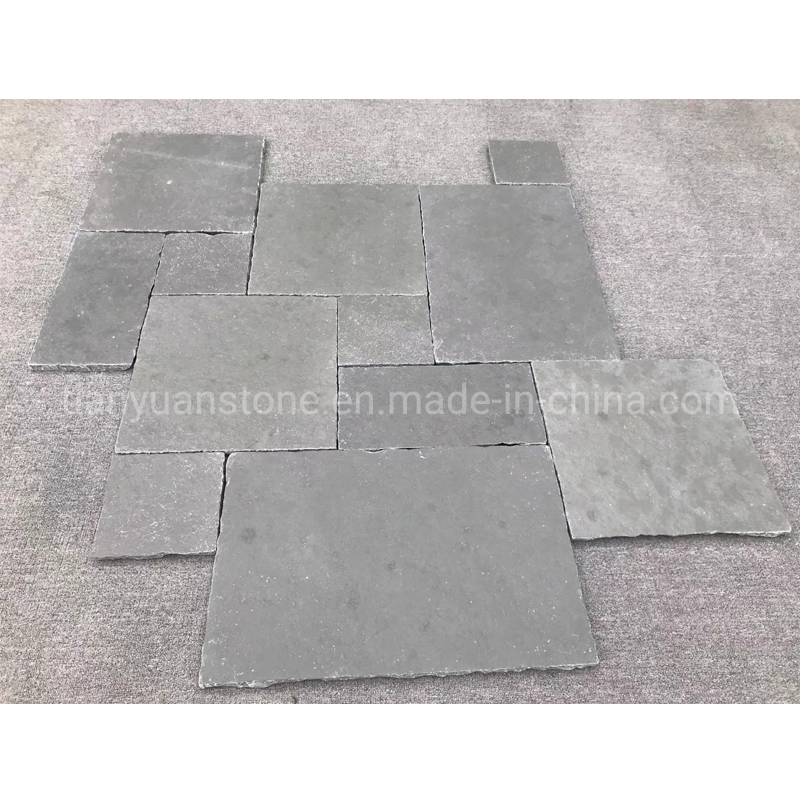 Mushroom Grey Blue Black Limestone for Wall Tile