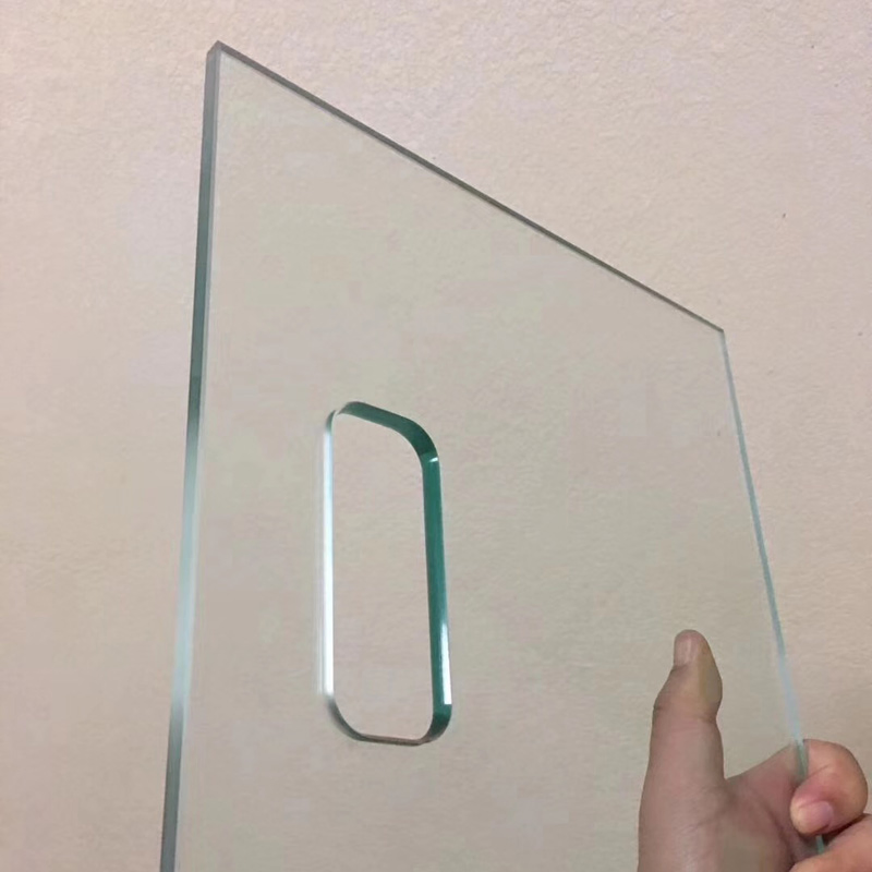 Wholesale Thickness 3mm-19mm Safety Glass Tempered Glass