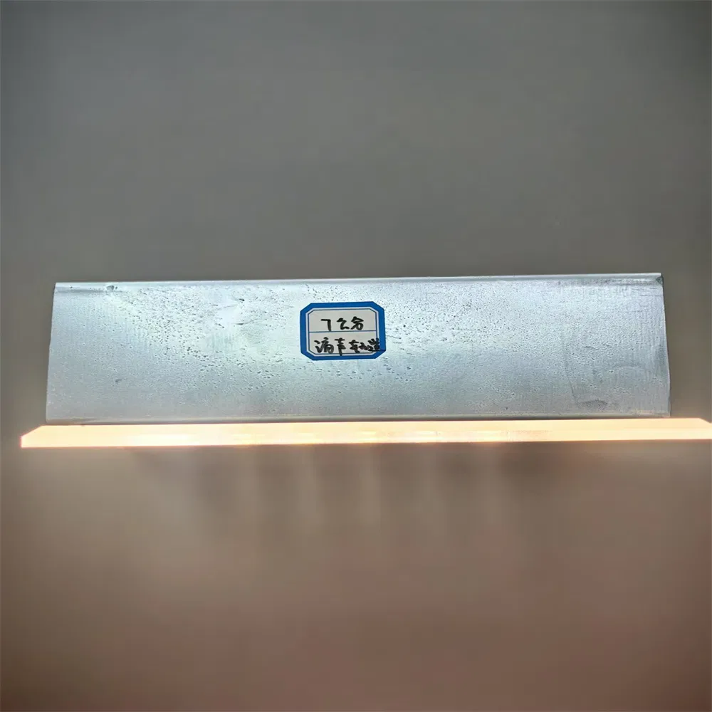 Customized Size Galvanized Steel Guide Rail for Roller Shutter Door