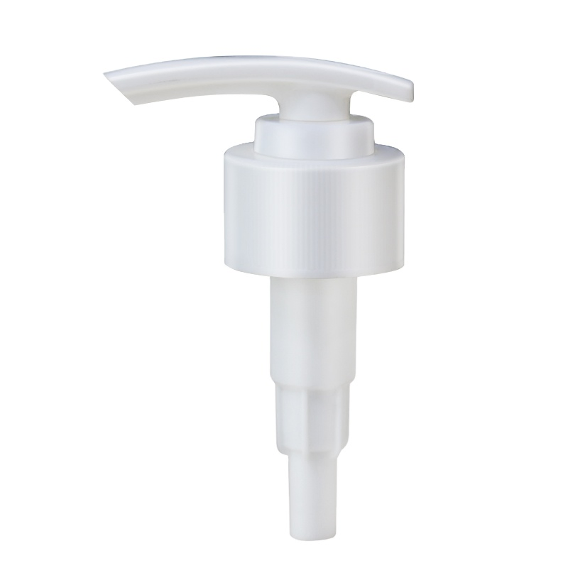 Hand Sanitizer Plastic 24/410 Cosmetic Dispenser White Lotion Pump Clip Lock