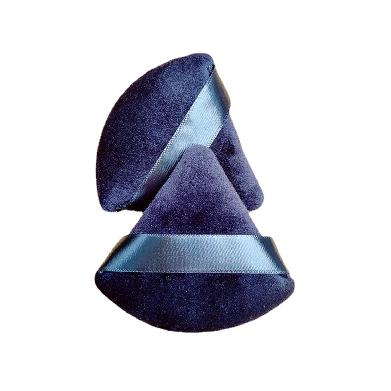 Face Soft Triangle Loose Powder Mineral Body Powder Velour Cosmetic Foundation Blender Sponge Beauty Makeup Tools Powder Puffs