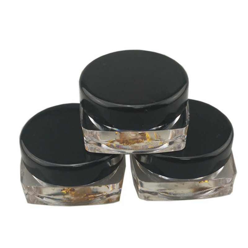 OEM Gold Foil Jello Moisturizer Lips for Long Lasting Transparent Shine Lip Balm 5g