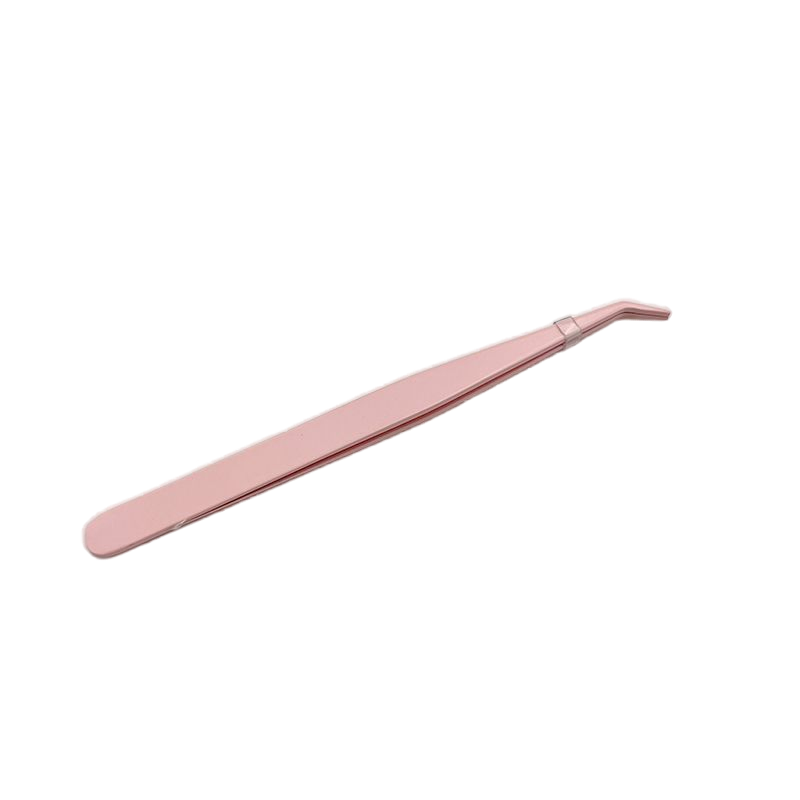 High Precision Anti-Static Beauty Tweezer Pointed Stainless Steel Eyebrow Tweezer