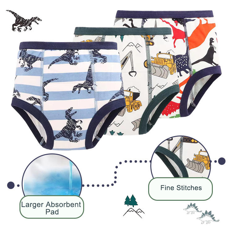 Непромокаемые тренировочные штанишки для малышей