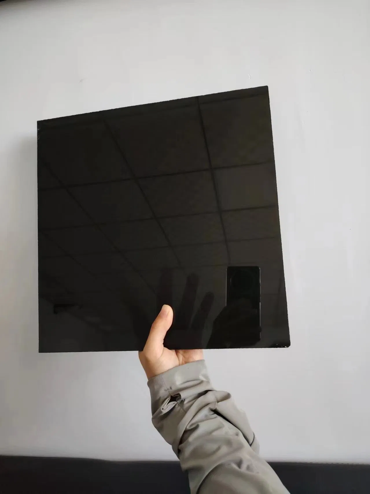 Professional Manufacture Tinted Float Glass Dark Blue European Grey Float Glass for Curtain Wall