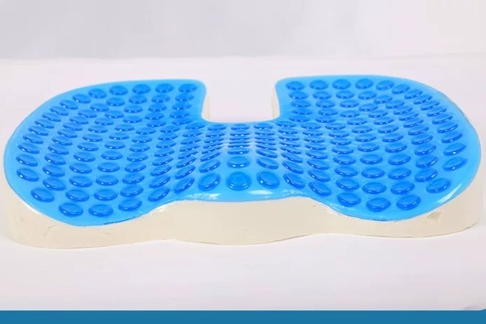 PU New Office Cool Car Chair Memory Cotton Butt Cushion