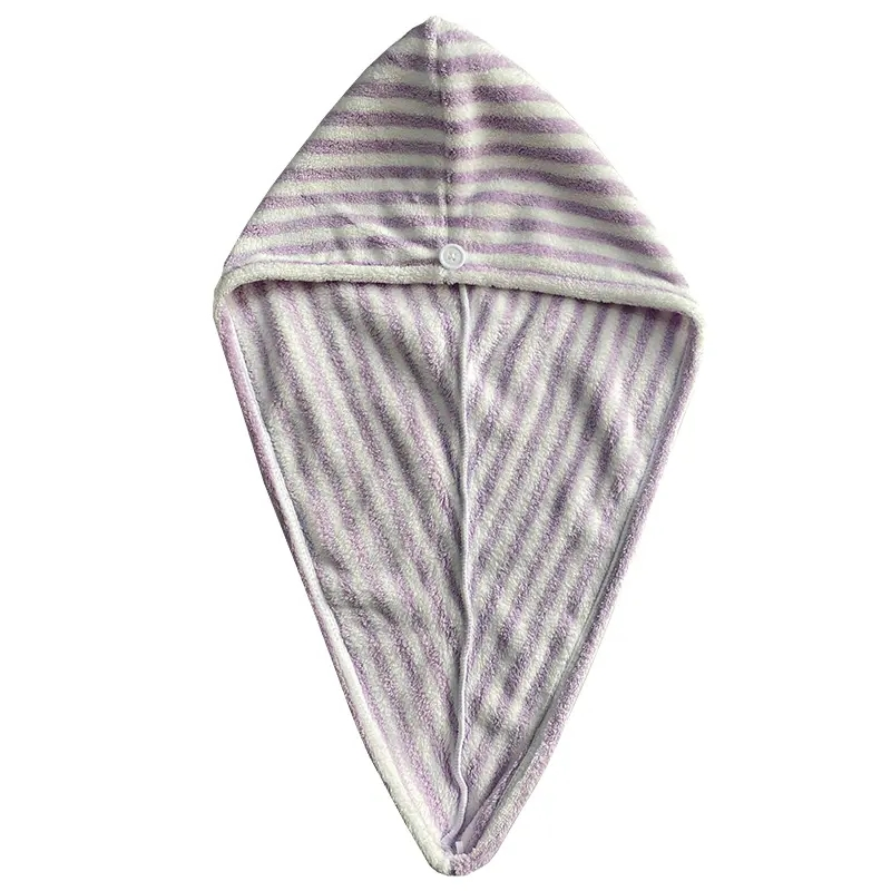 Hair Drying Hat Absorbent Quick-Drying Shower Cap