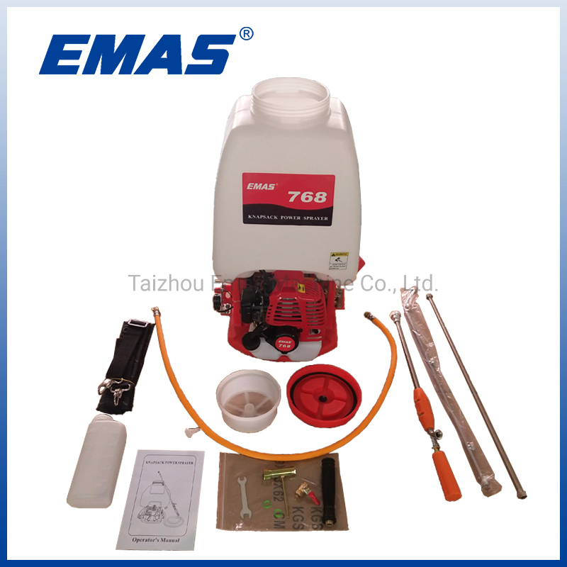 25L Knapsack Gasoline Power Sprayer Em 768