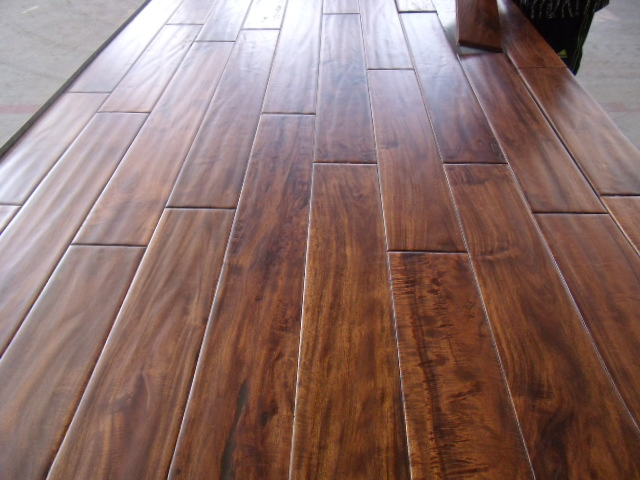 Acacia Prefinished Hardwood Flooring (hardwood flooring)