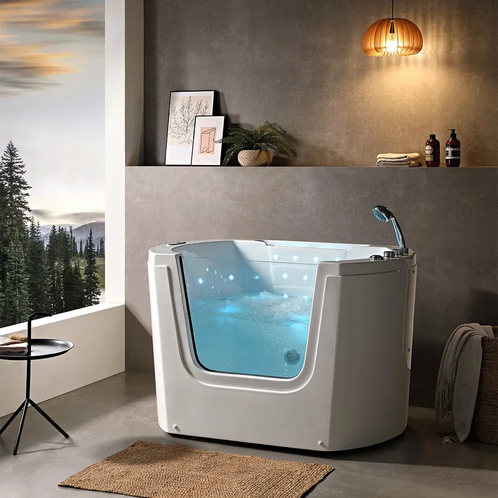 Детская акриловая ванна для массажа