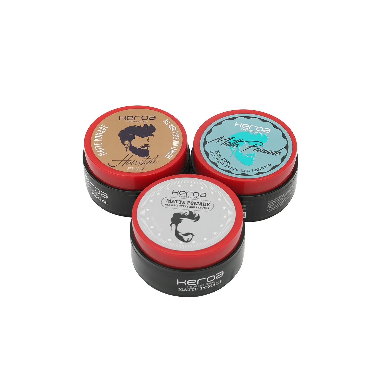 ODM Strong Pomado Hair Care Products Hair Styling Hair Wax with High Quality