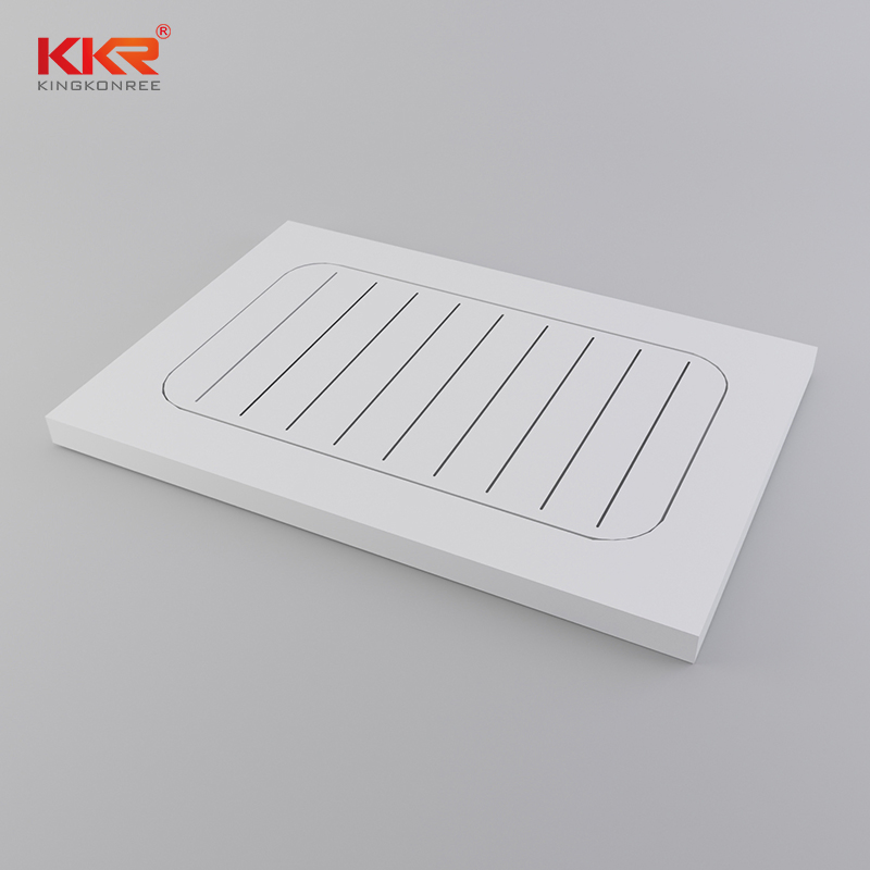 Color Artificial Stone Tray Base for Shower Room