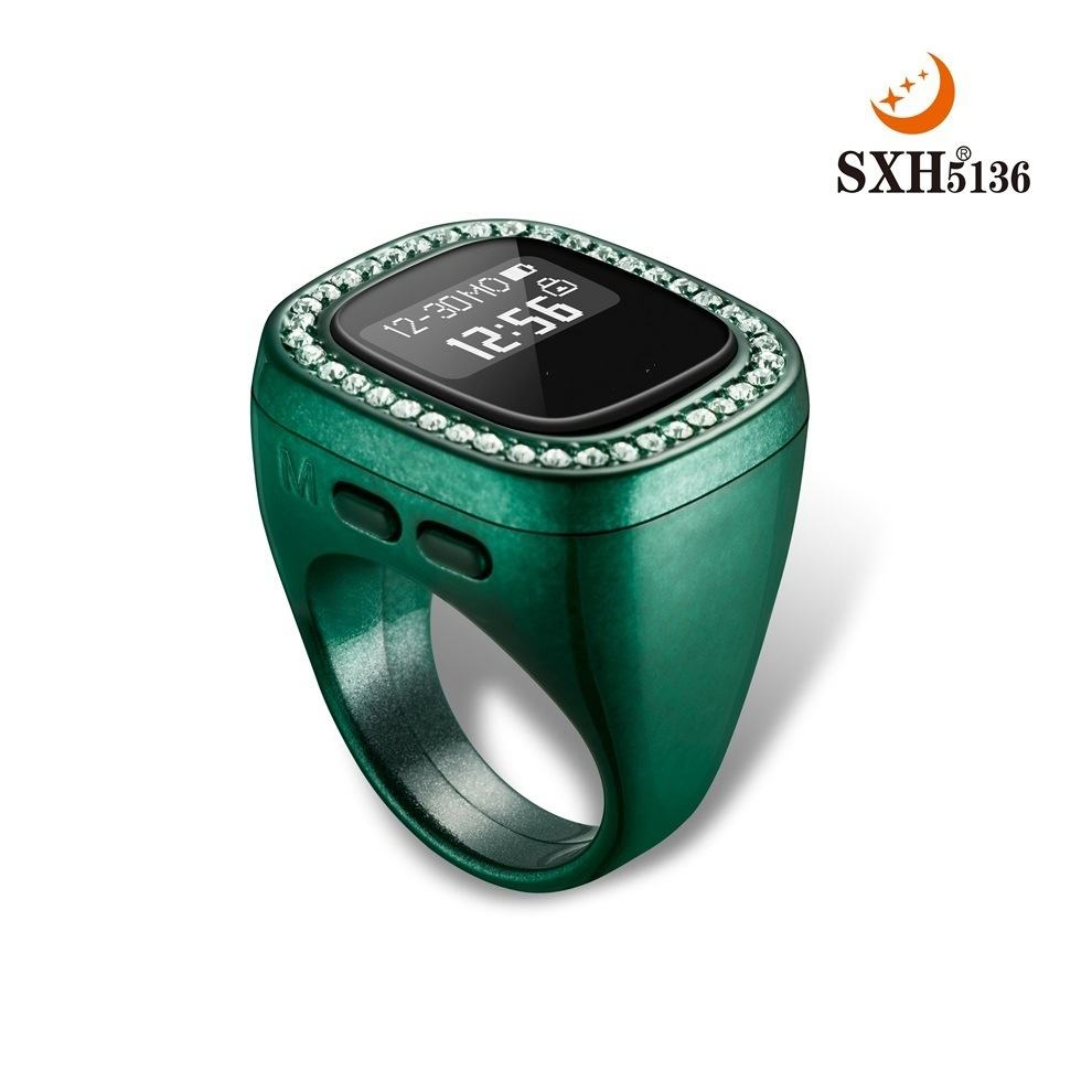OLED Screen Multi-Channel Vibration Reminder Ring Counter Time Date Alarm Function