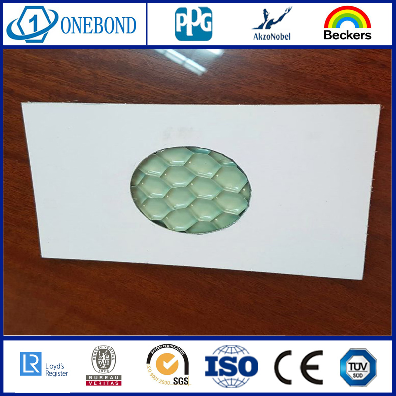 Granite Marble Aluminum Honeycomb Panel for Curtain Wall Advertisements