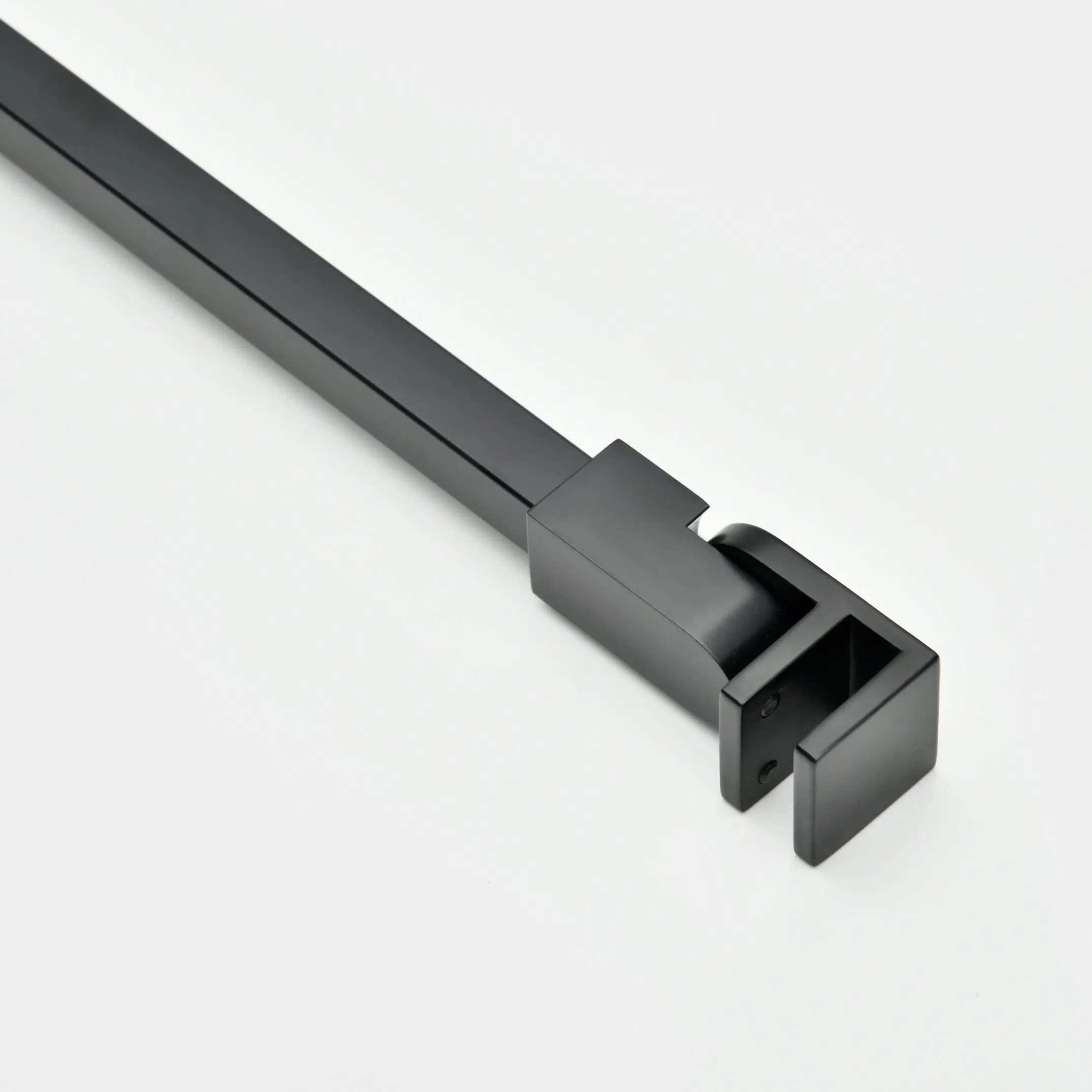 Опорная штанга для стеклянной двери душевой Sanipro Black