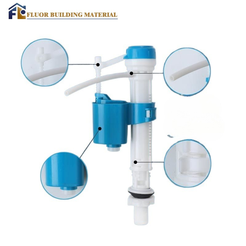 Fluor Bathroom Water Tank Valve Flush Water Inlet Valve