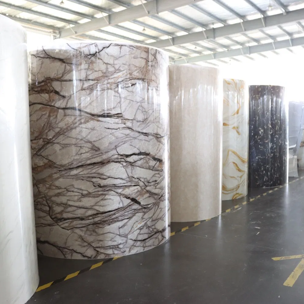 Self Adhesive Marble Sticker Waterproof for Wall Easy to Cut and Clean for Apartment Walls