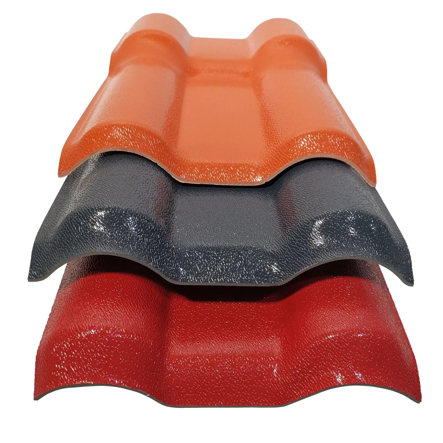 ASA Synthetic Engineering Resin Roof Tile Plastic Roofing Sheet