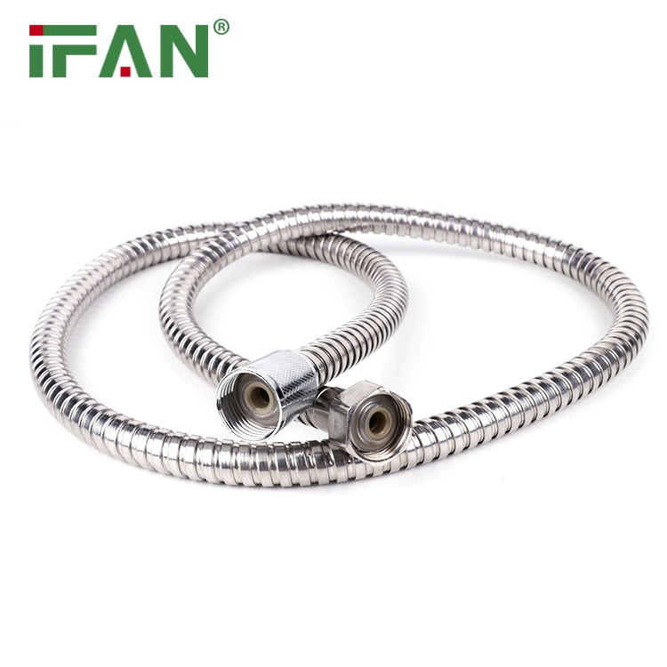 Ifan High Quality Shower Head and Hose Flexible Shower Hose Stainless Steel Shower Hose