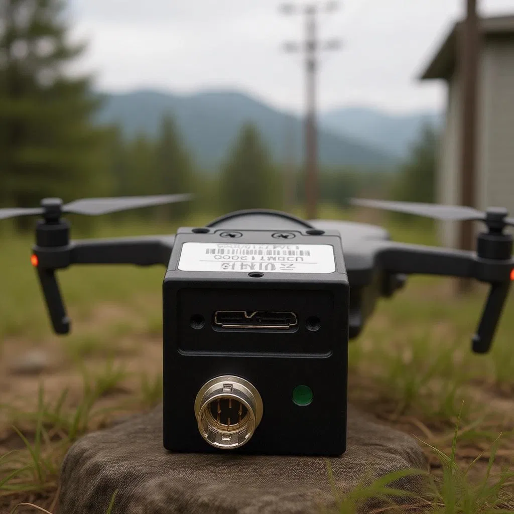 Промышленная камера машинного зрения 12MP, GigE