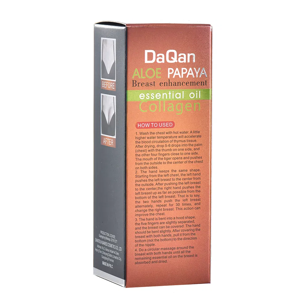Daqan Natural Breast Enhancement Oil for Fuller Curves