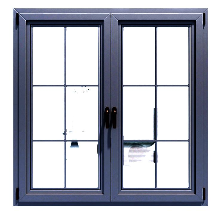 Neo Glazed Toughened Glass for Insulation Rain Wind Resistance Aluminium Casement Window